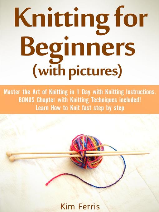 Title details for Knitting by Kim Feris - Wait list
